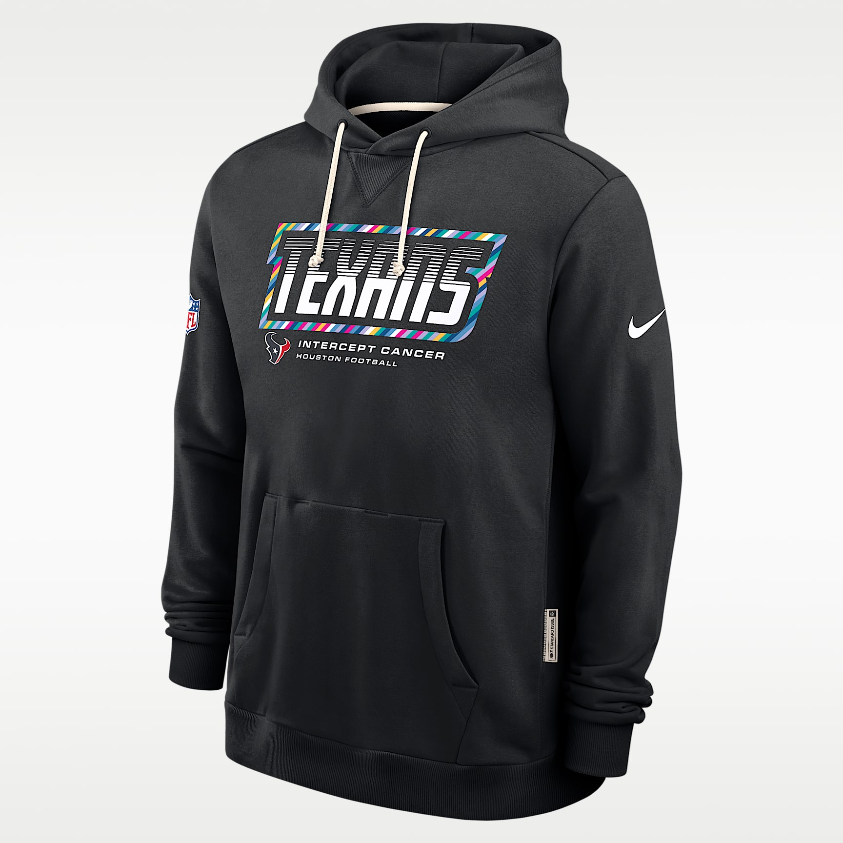 Houston Texans Crucial Catch Sideline Standard Issue Men's Nike